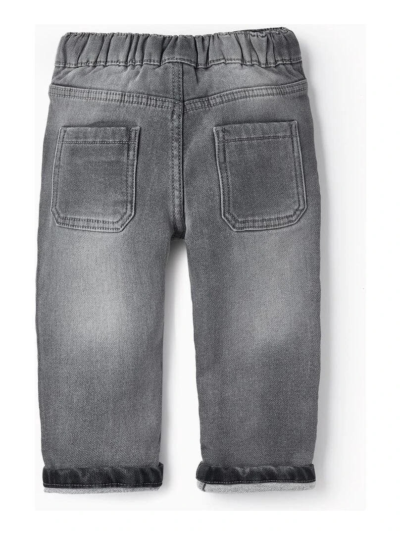 Pantalon de sport northern calling 'Zippy' Gris clair