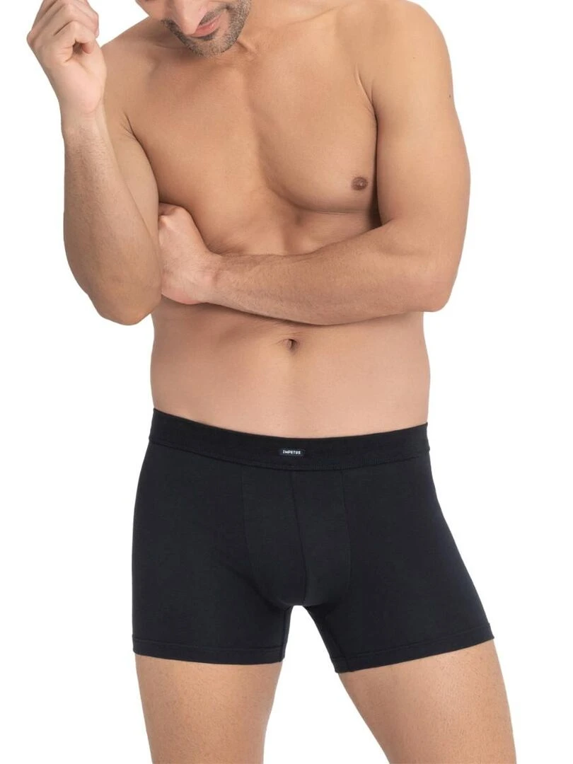 Pack de 2 boxers à ceinture tubulaire Coco   Bleu