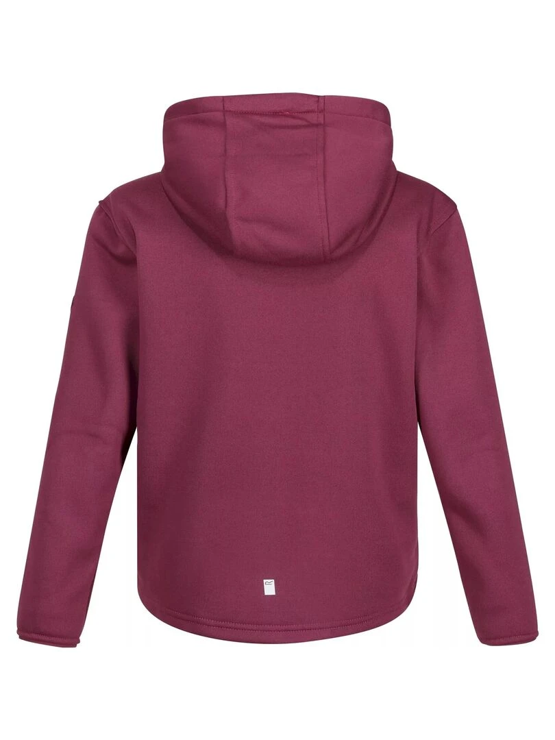 Regatta Sweat à capuche DREAM BELIEVE ACHIEVE Rouge pourpre