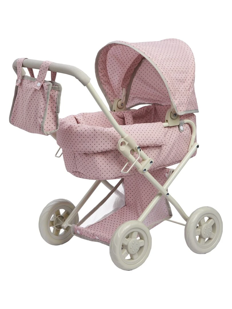 Poussette avec landau nacelle pour poupon baigneur ou poupée jouet Olivias Little World OL 00003   N/A