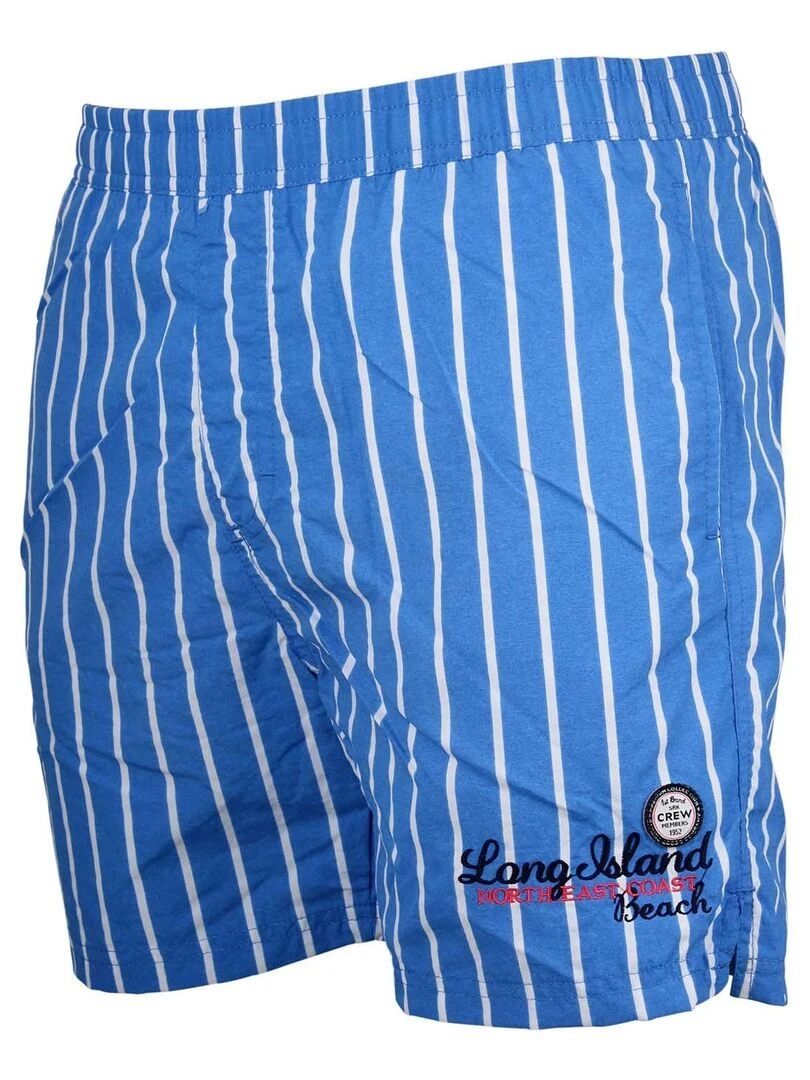 Bermuda de bain homme CIP   SRK   Bleu