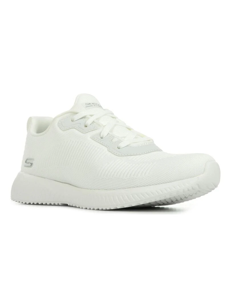 Baskets Skechers Bobs Squad Tough Talk Blanc