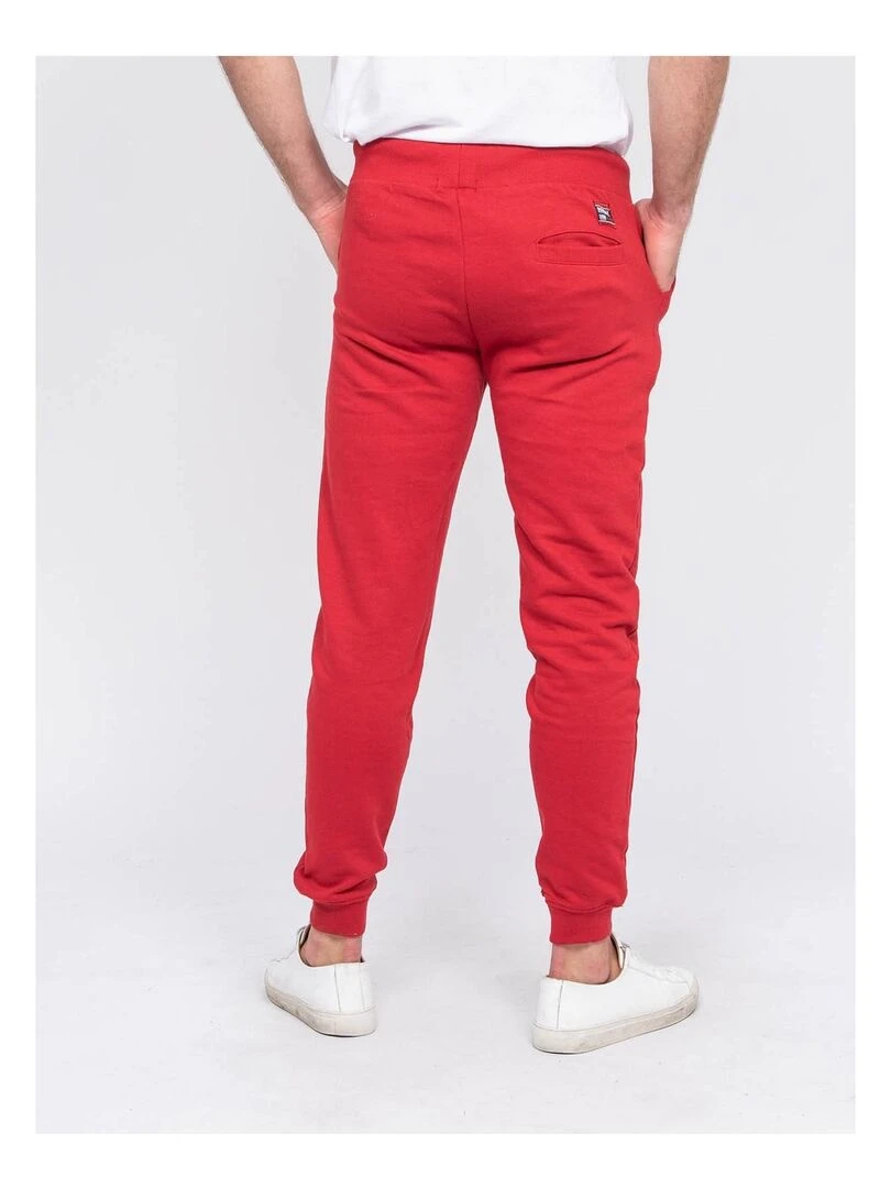 Pantalon jogging CABARA Rouge