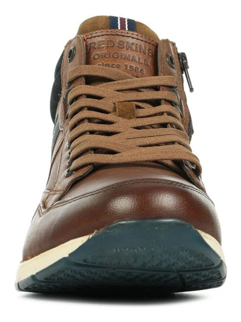 Baskets Redskins Zouki   Marron