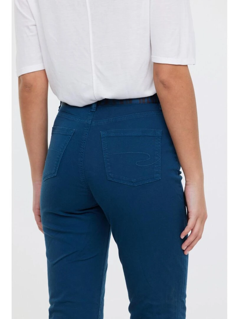 Lee Cooper   Pantalon femme coton  LC161   Bleu foncé
