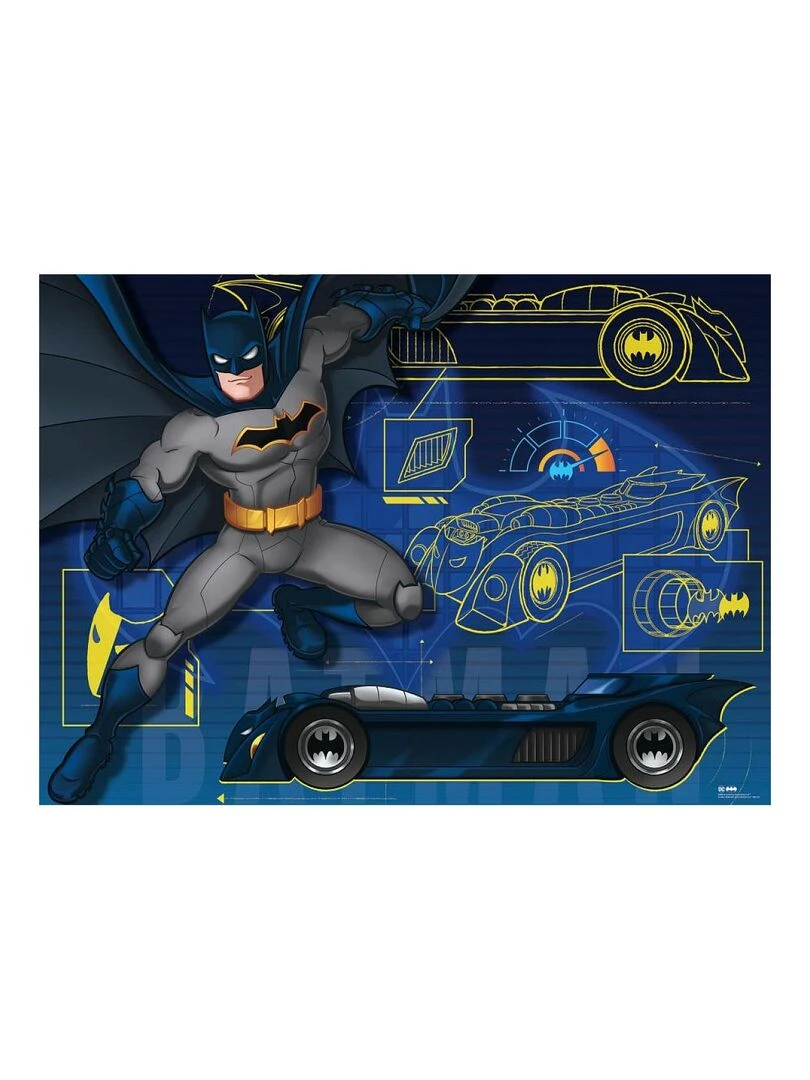 Puzzle 100 p xxl la batmobile / batman N/A