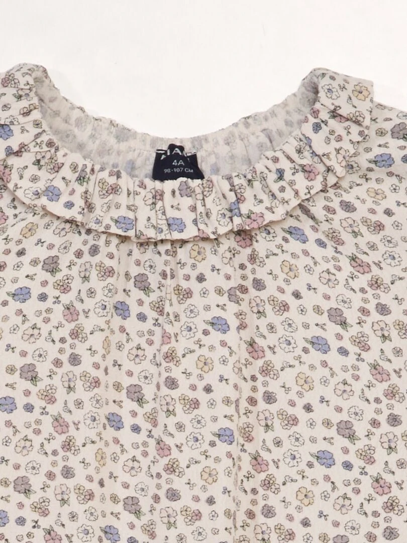 Blouse en viscose   So Easy   Blanc