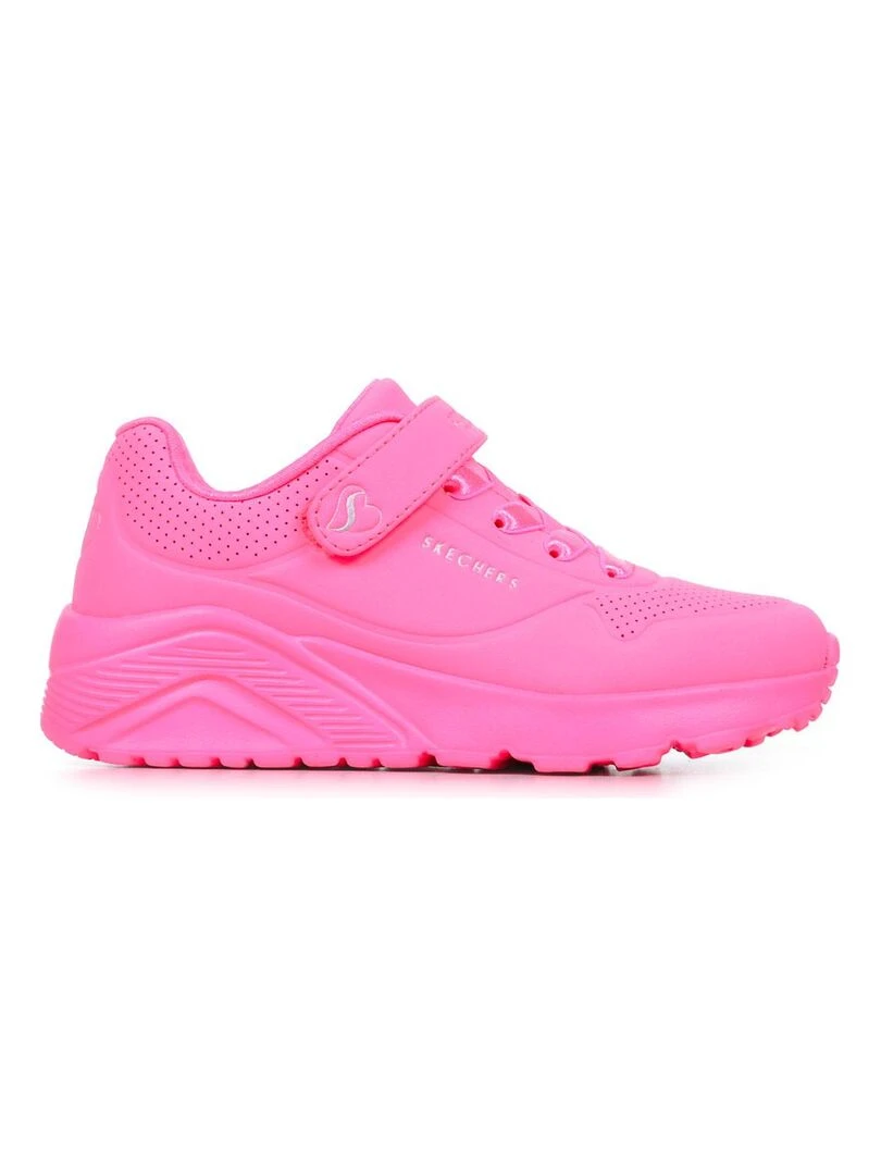 Baskets Skechers Uno Lite Rose