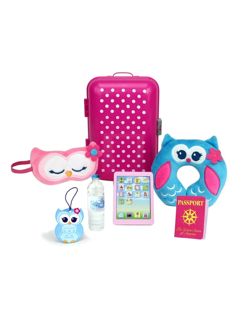 Sophia’s par Teamson Kids Accessoires de voyage Plus Valise Suit pour 18 "poupées   N/A