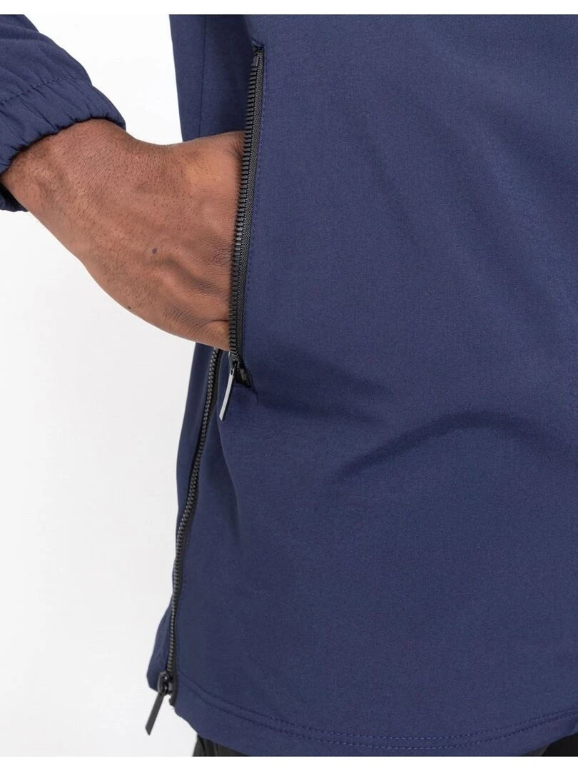 Blouson Parka Kebello   Bleu marine