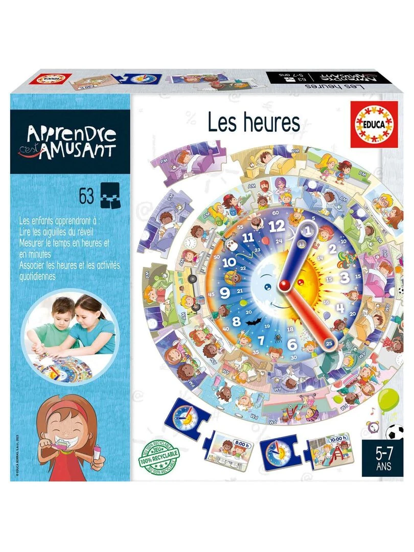 Apprendre c'est amusant : Les heures N/A