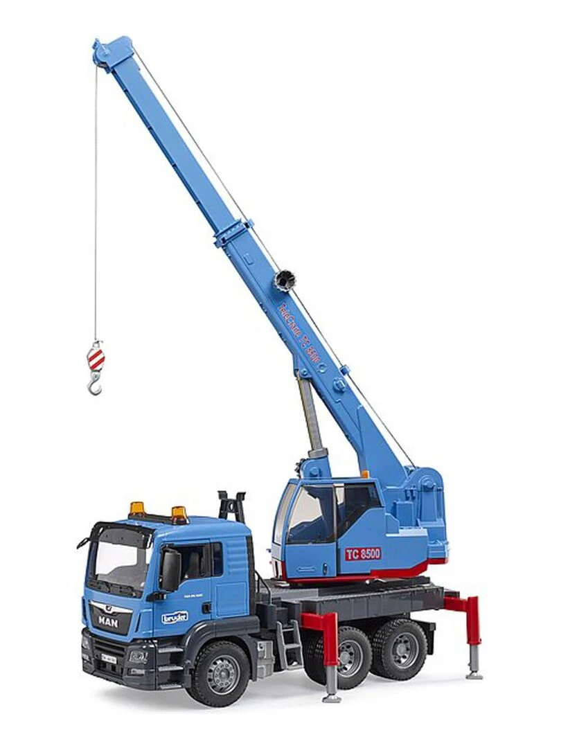 Camion grue MAN TGS   N/A