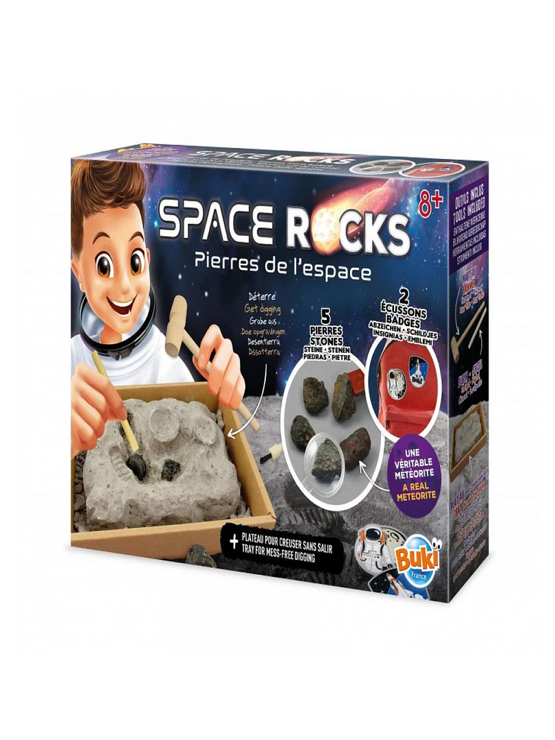 Pierres De L Espace A Deterrer N/A