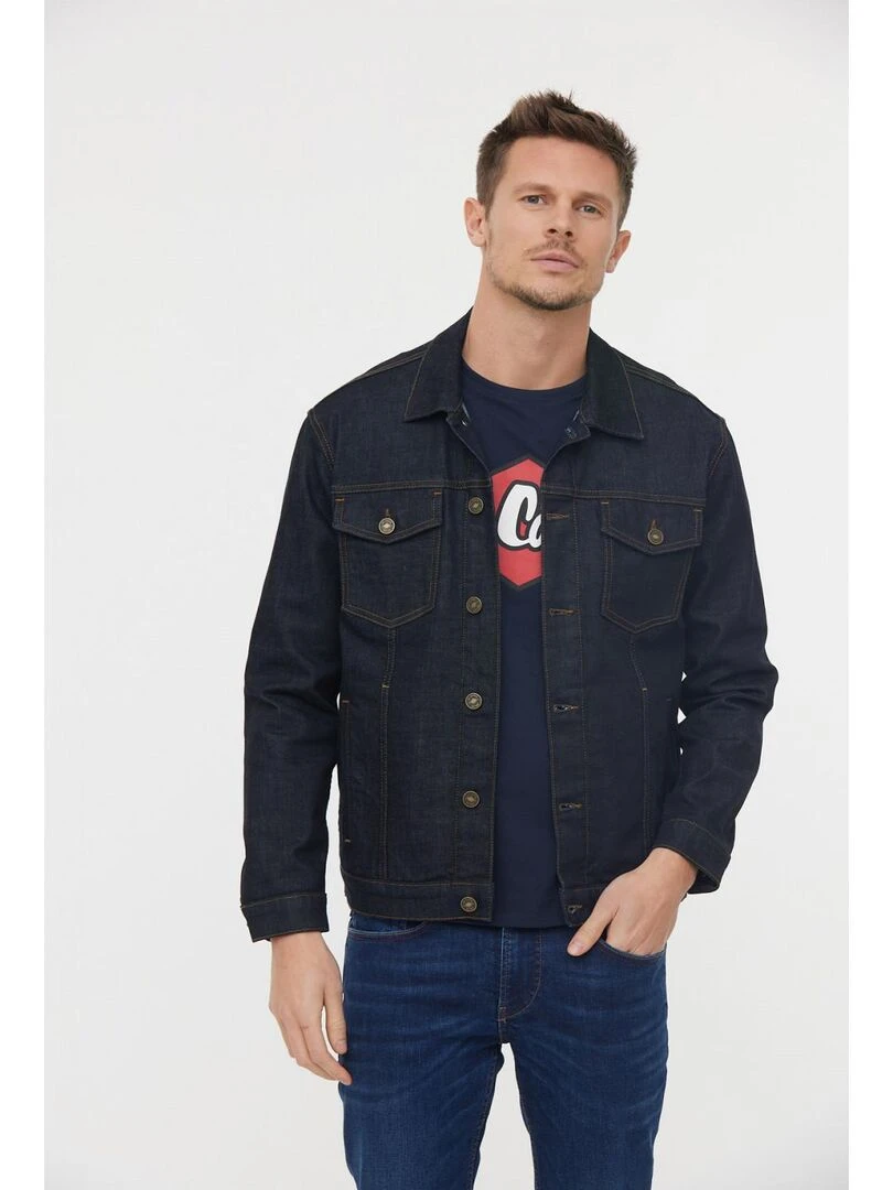 Lee Cooper Veste coton regular FASTIC Bleu