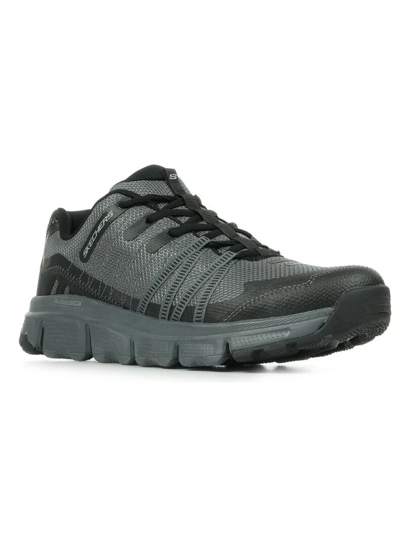 Baskets Skechers Summits At Twins Bridges Gris Noir