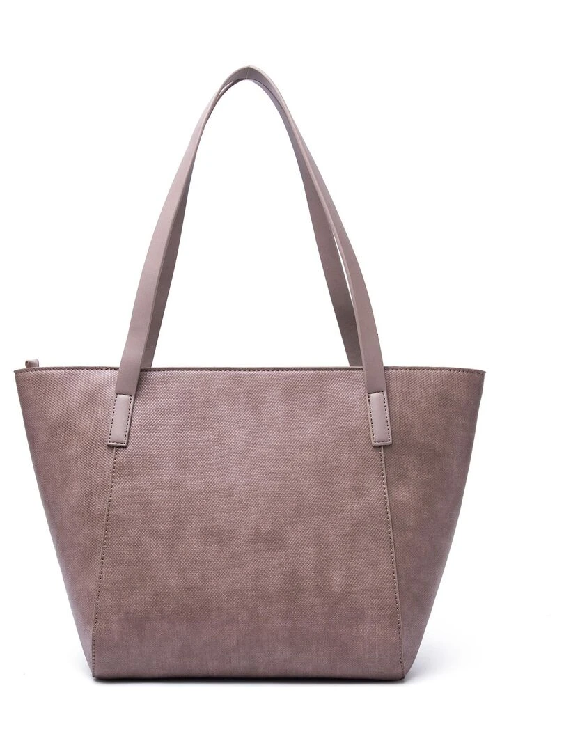 INFINITIF   SAC A MAIN GIROFLEE   Marron