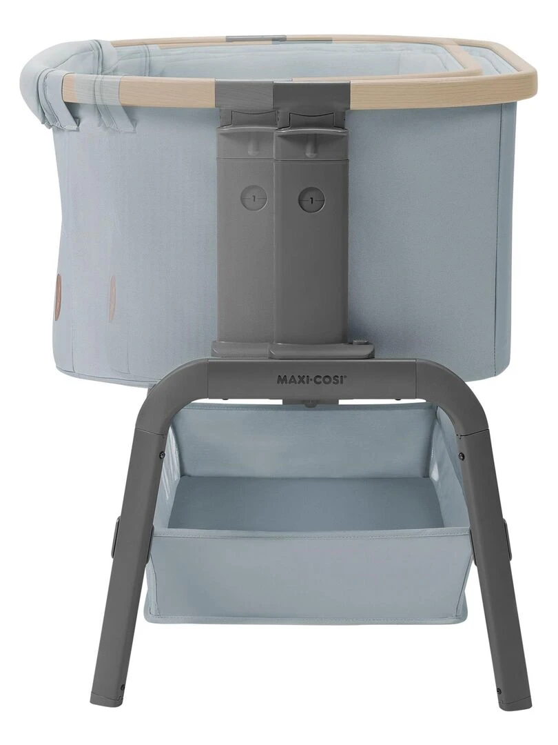 MAXI COSI Iora Air ECO Berceau Cododo réglable en hauteur De 0 à 9kg Beyond Grey Argent