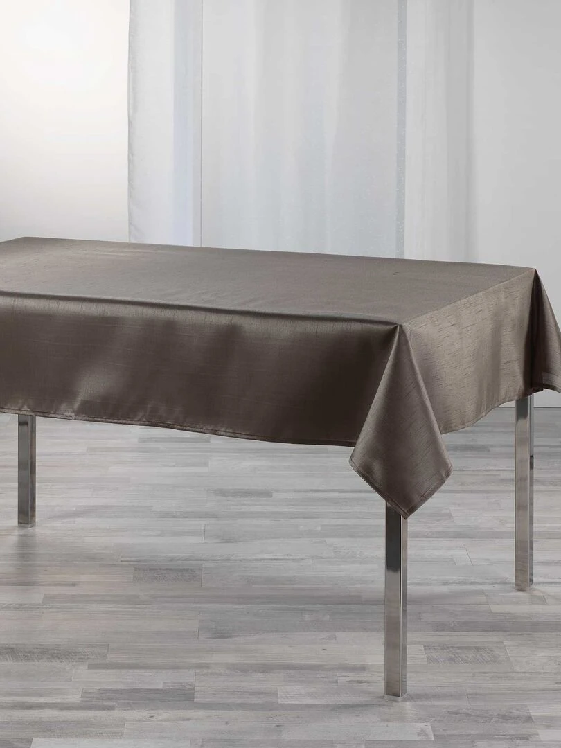 Nappe shantung Collection Shana Marron