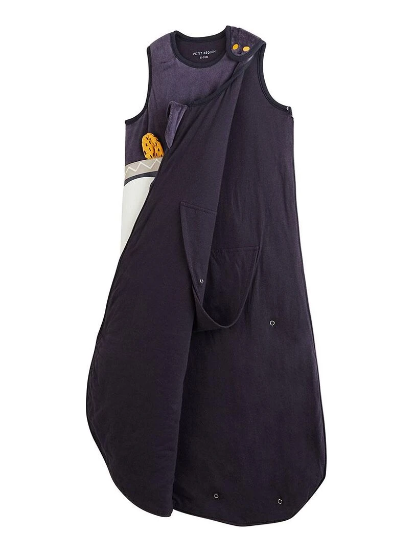 Gigoteuse d'hiver en velours Foxy   Ecru