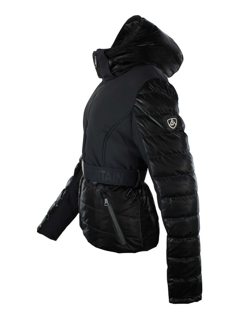Blouson de ski femme ALYON   Noir Noir