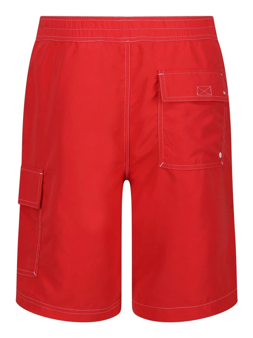 Regatta Short de bain HOTHAM Rouge foncé