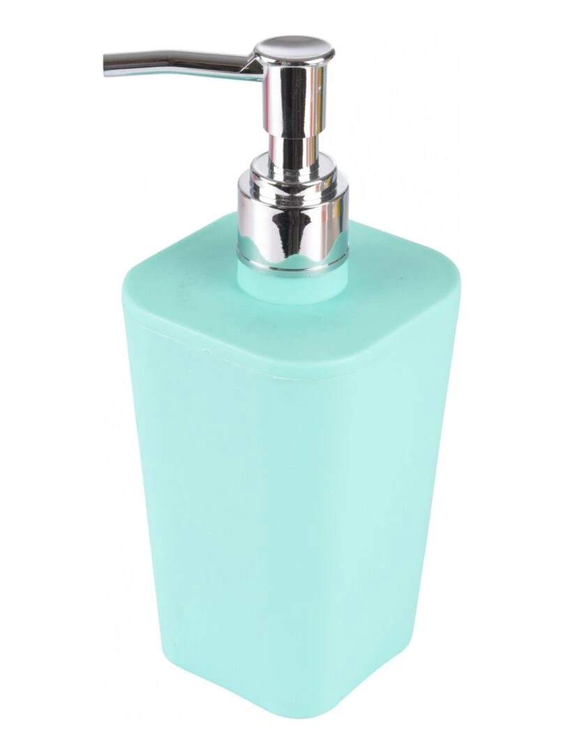Distributeur de Savon Vitamines Soft Touche Menthe Vert d'eau