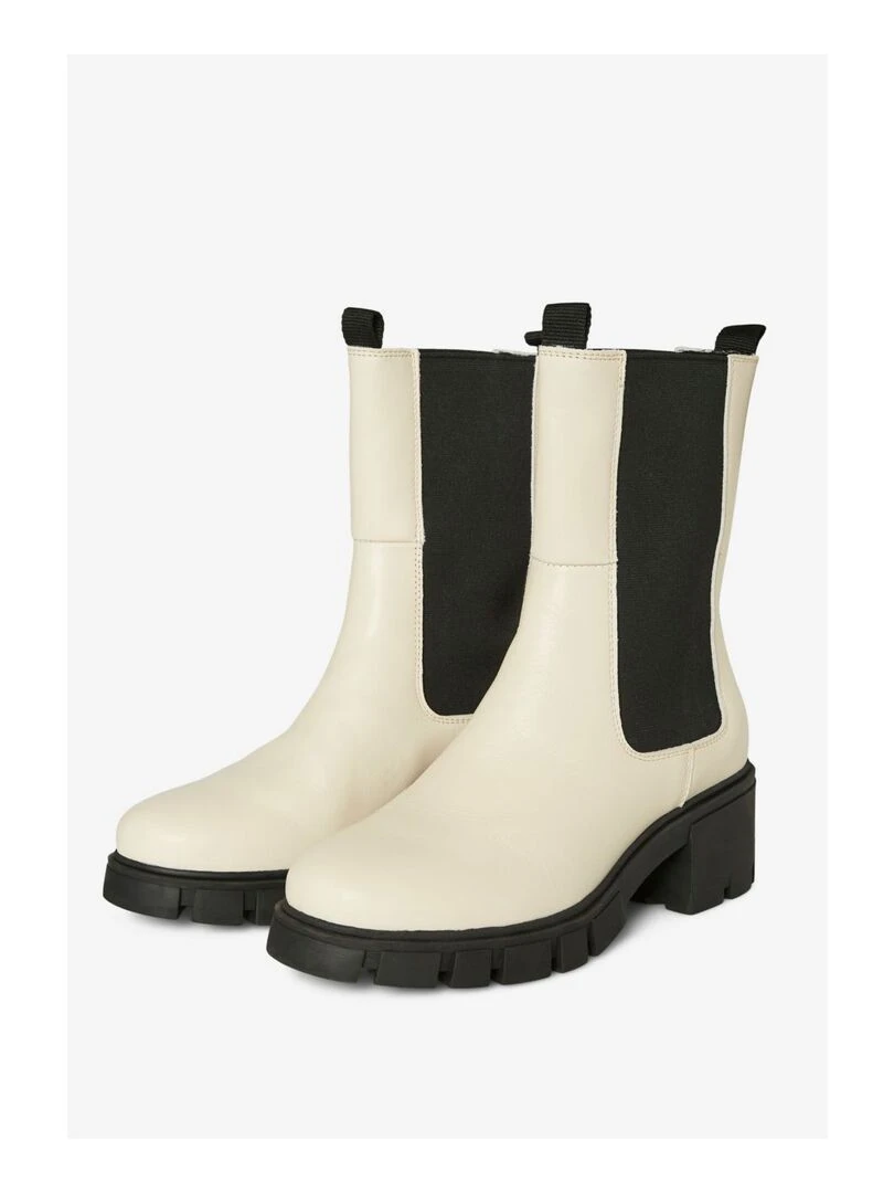 Bottines avec décorations Kebello   Beige