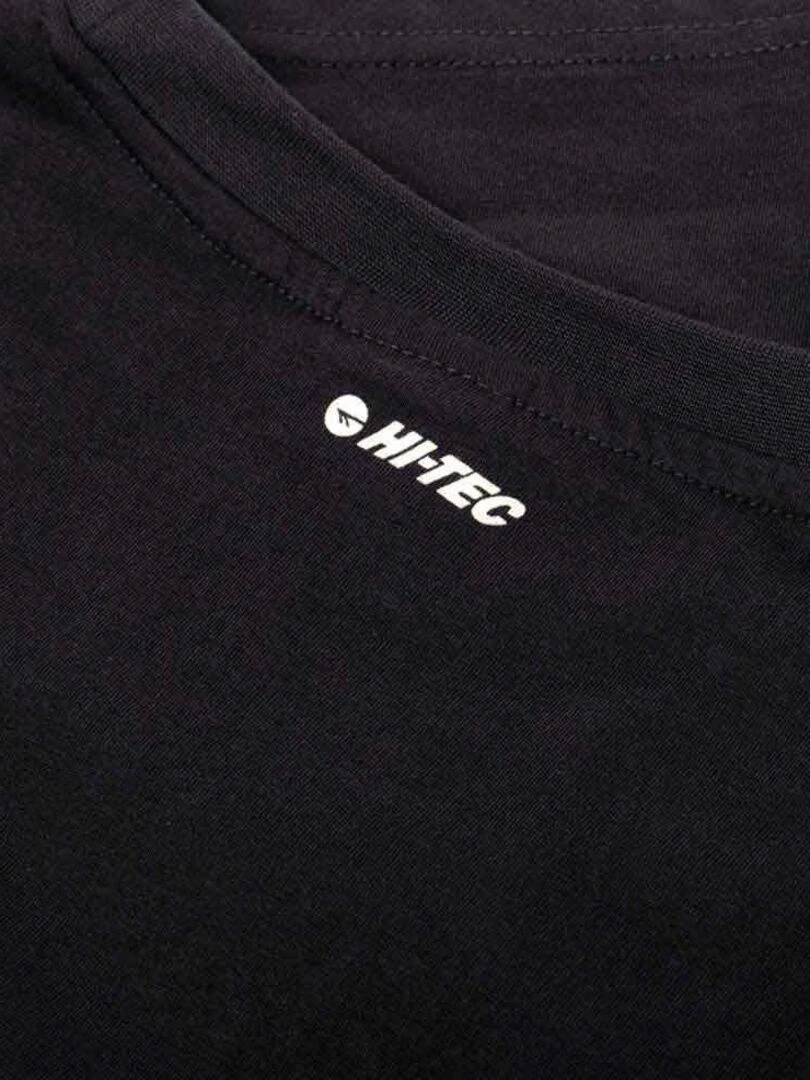 Hi Tec   T shirt ZORGE   Noir