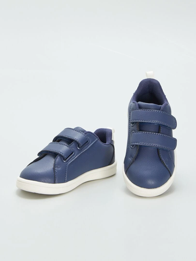 Pull à col tunisien   Bleu