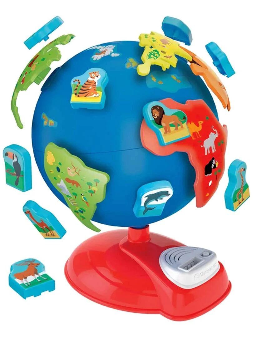 Mon premier globe terrestre interactif N/A