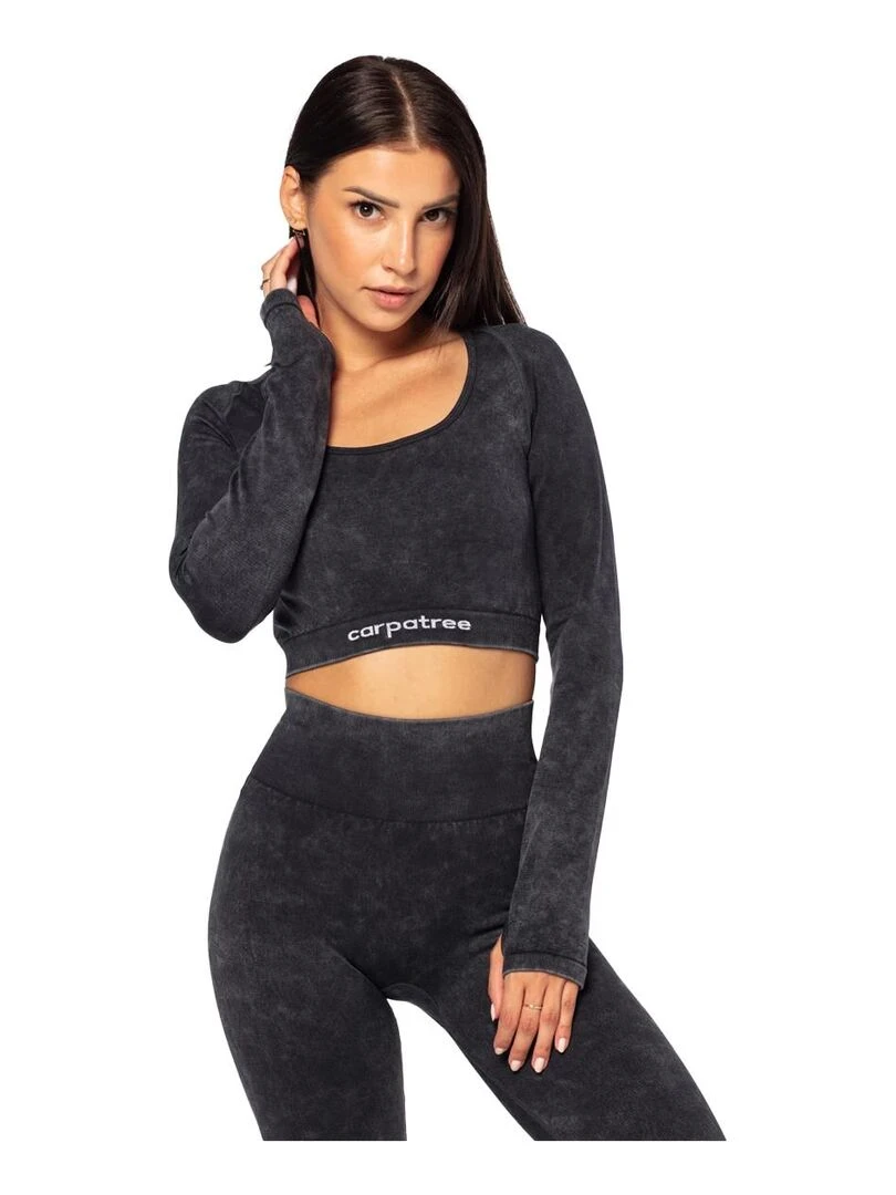 Carpatree   Haut court YASMINE   Noir