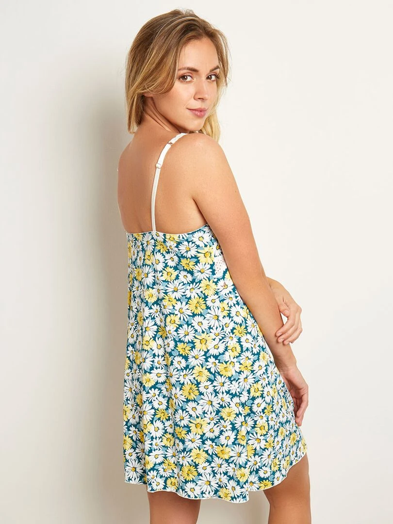 Nuisette IDYLLE   Brigitte Bardot Lingerie   Blanc