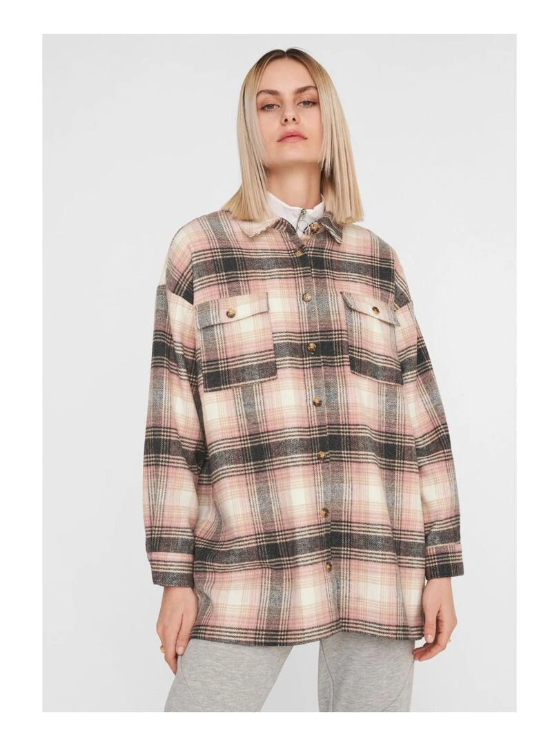 Chemise en flanelle Noisy May Rose