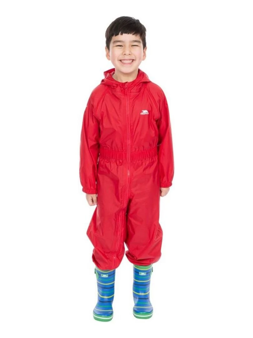 Trespass   Combinaison de pluie   Rouge
