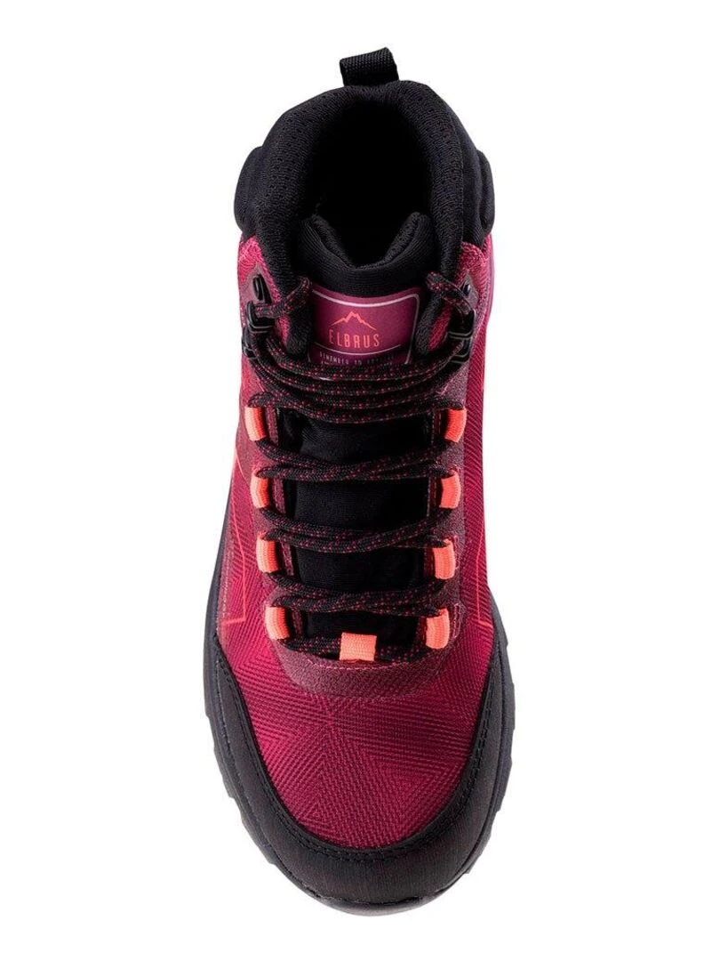 Elbrus   Bottines de marche ENDEWA   Rose