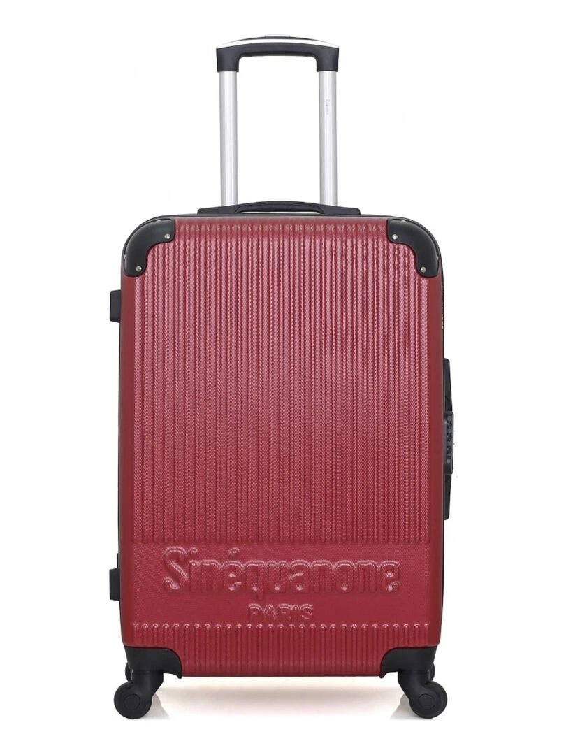 SINEQUANONE VALISE M RHEA Bordeaux