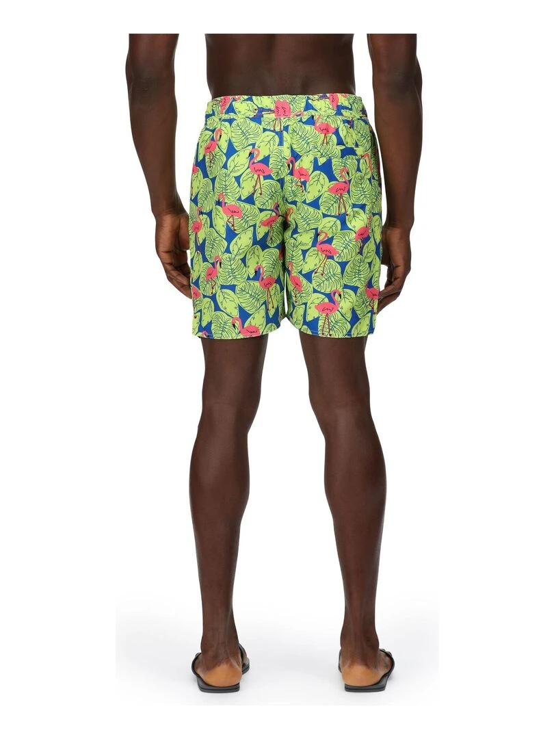 Regatta   Short de bain HAMZA   Vert kaki clair
