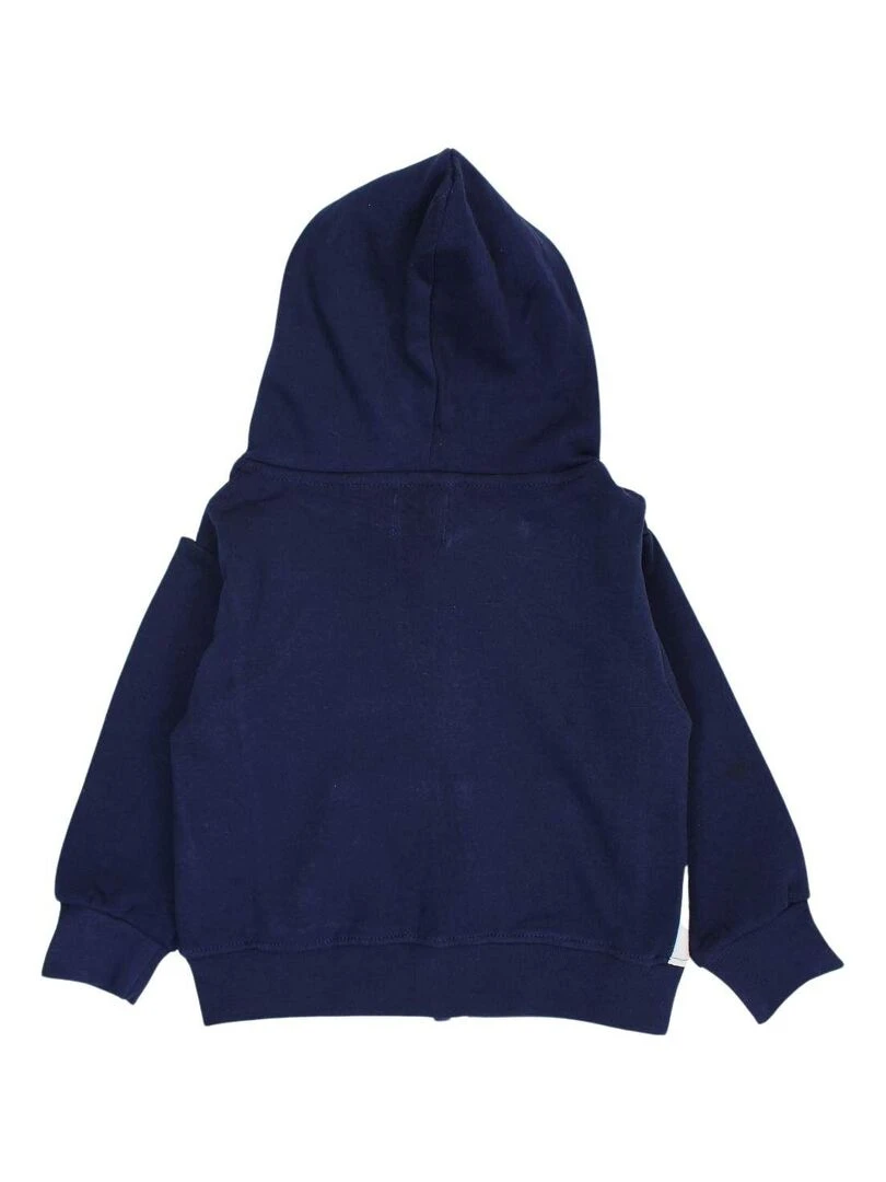 Lee Cooper Veste garçon imprimé logo en coton Bleu marine