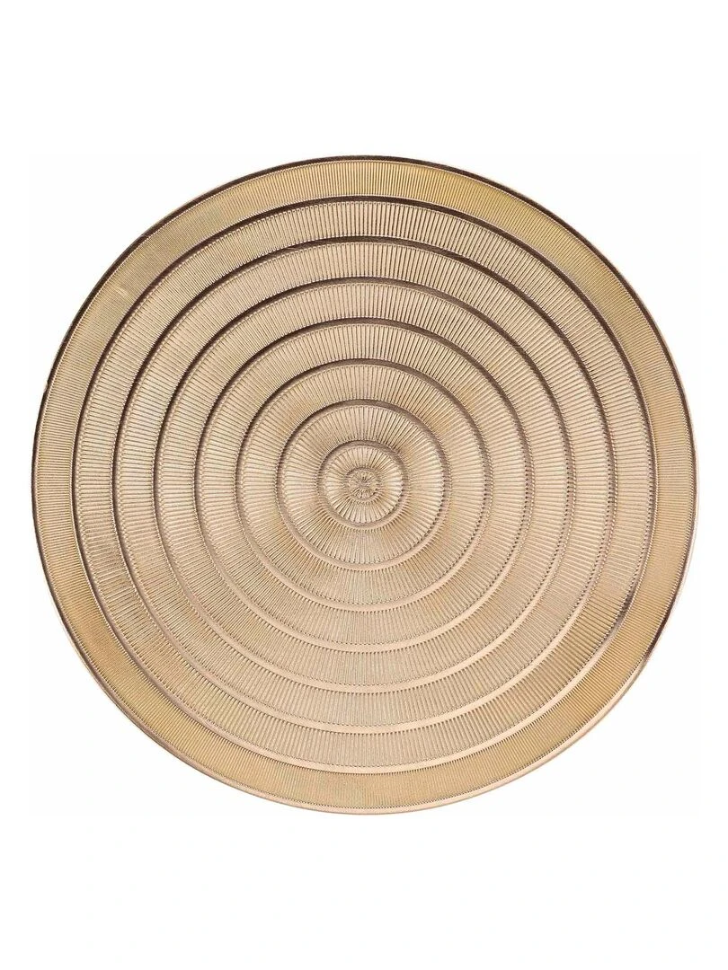 Set de table ajoure Collection Orient Argenté