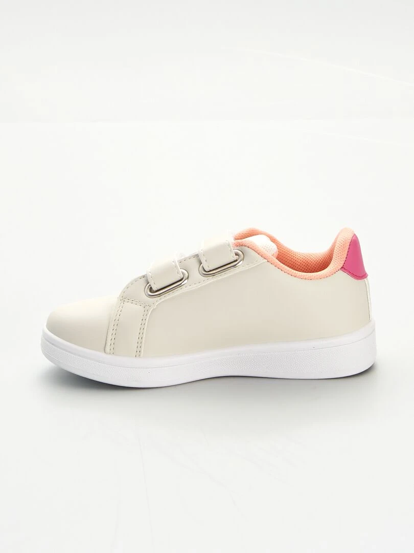 Baskets basses 'Pat' Patrouille'   Beige/rose