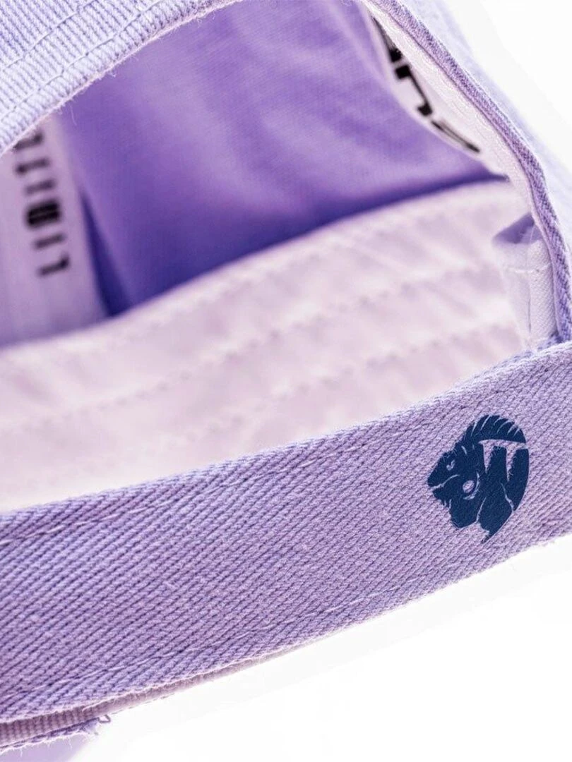 Iguana   Casquette de baseball AYLEN   Violet clair