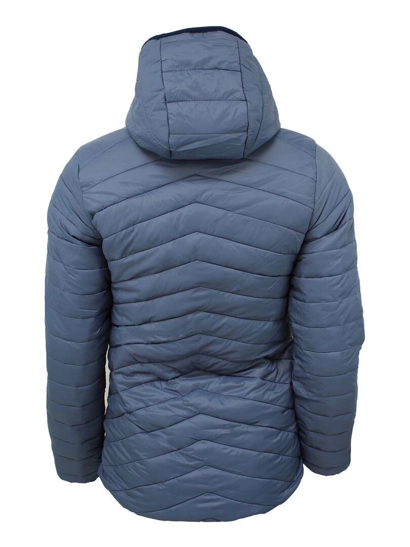 Parka réversible de ski femme ASARIO   Noir Bleu marine Bleu