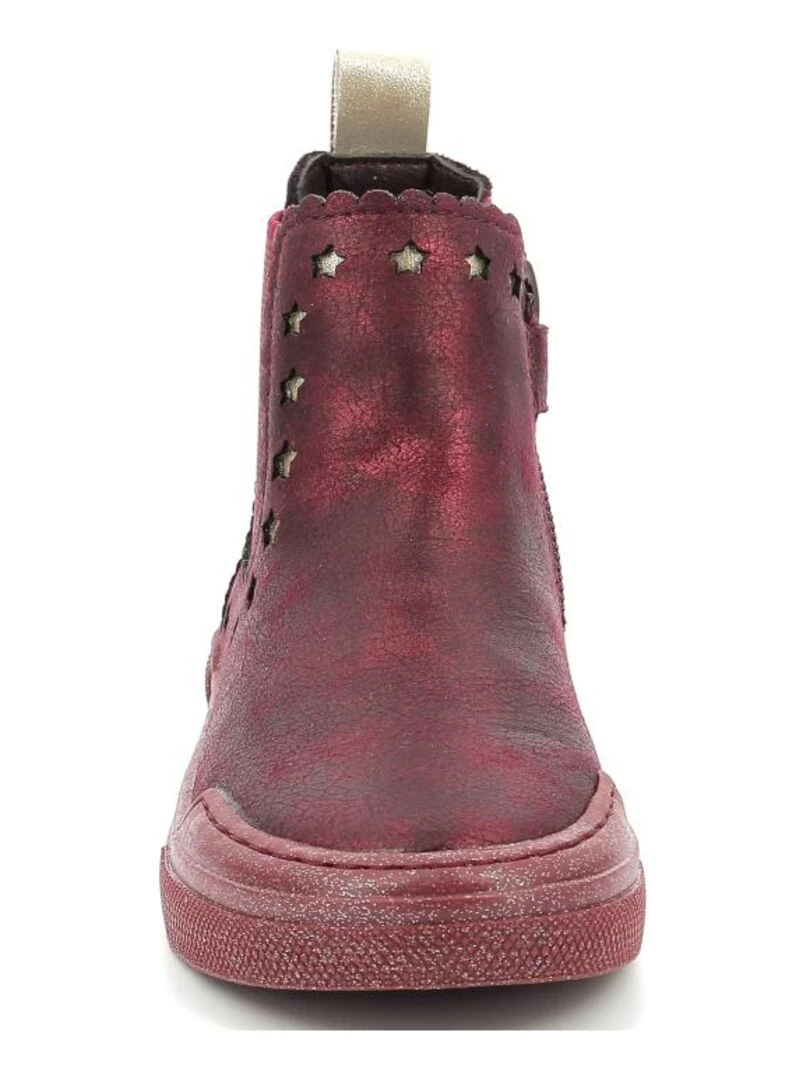 Boots Synthetique Ariboot   Bordeaux