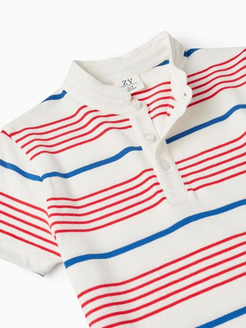 Chemise à manches courtes pour garçon manches courtes   Rouge