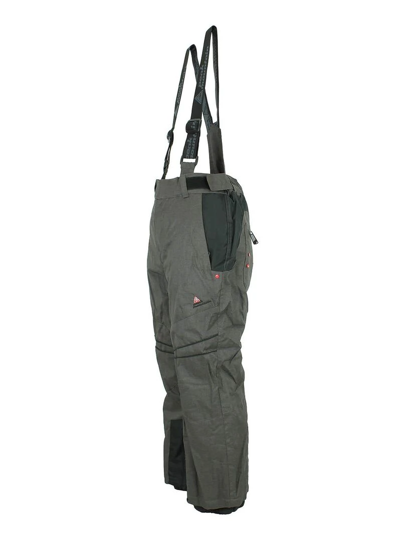 Pantalon de ski garçon EBAS   PEAK MOUNTAIN   gris anthracite