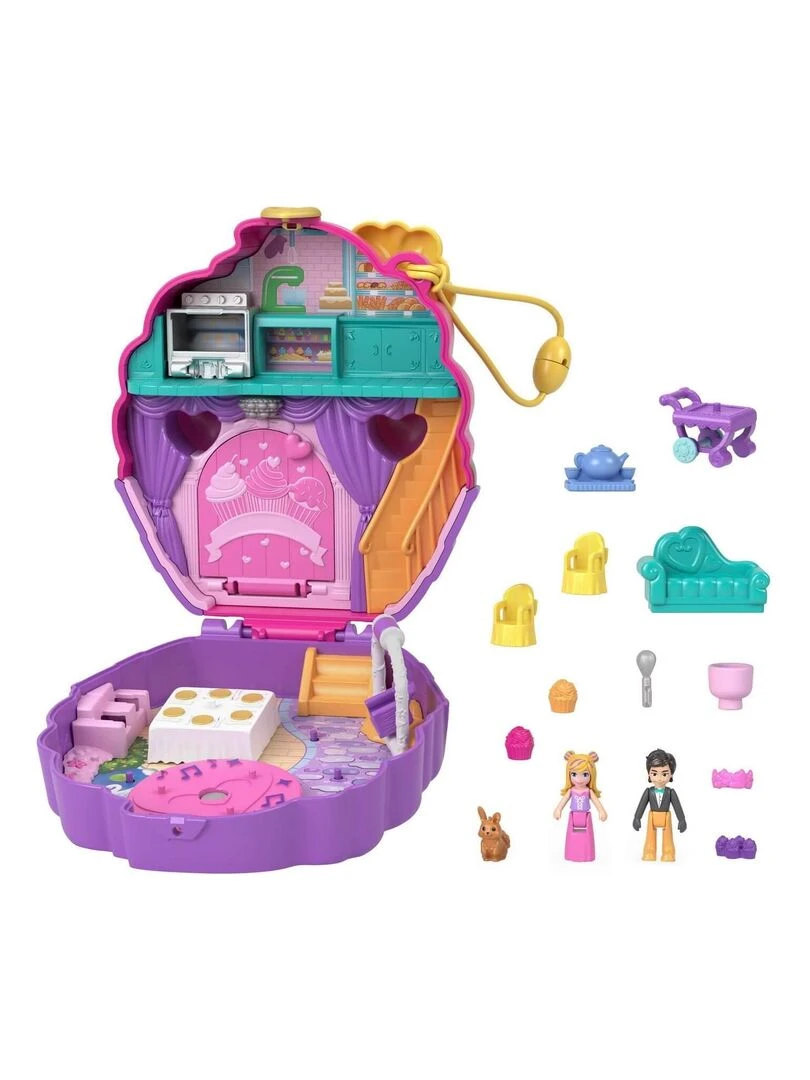 Polly Pocket coffret cupcake N/A