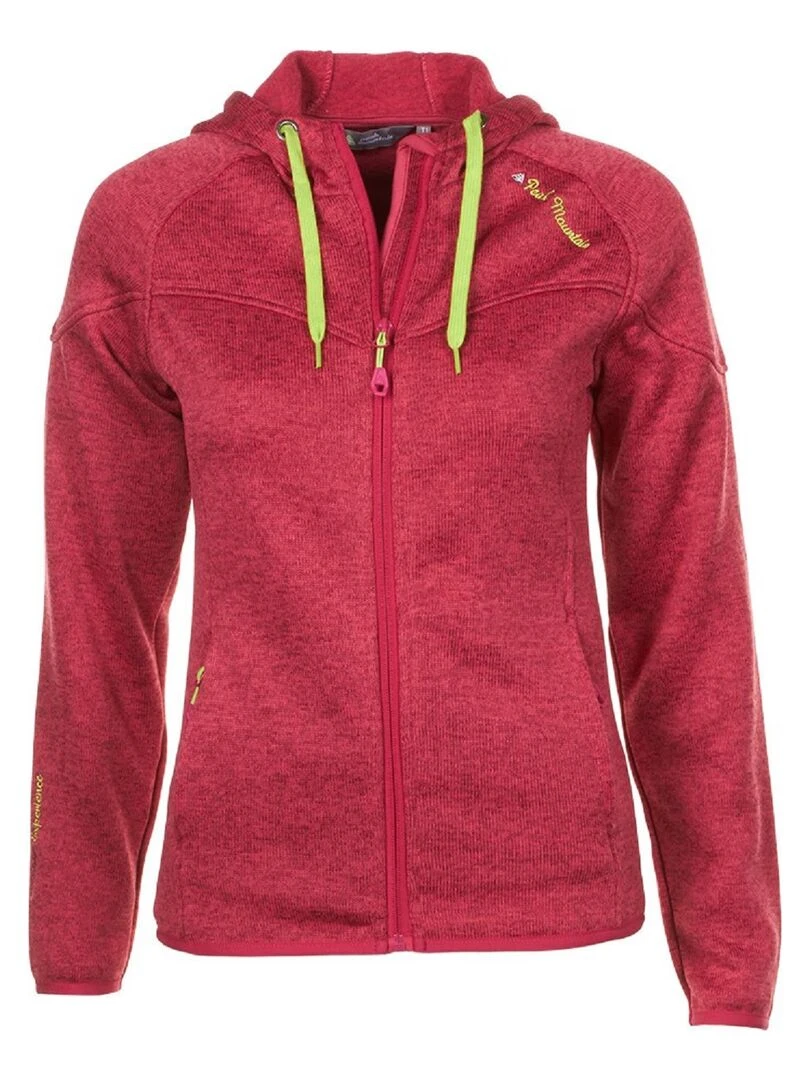 Blouson polaire femme ATORA Rose fushia