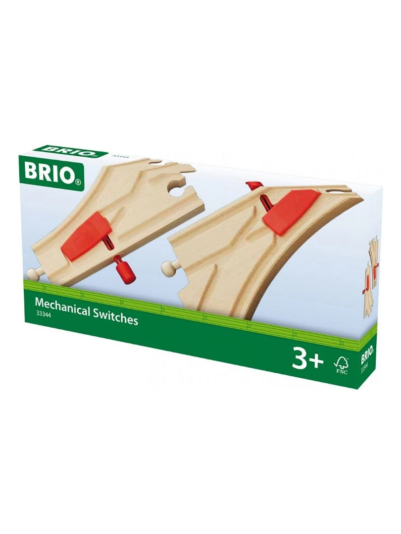 'brio' 33344 Aiguillages Mecaniques   N/A