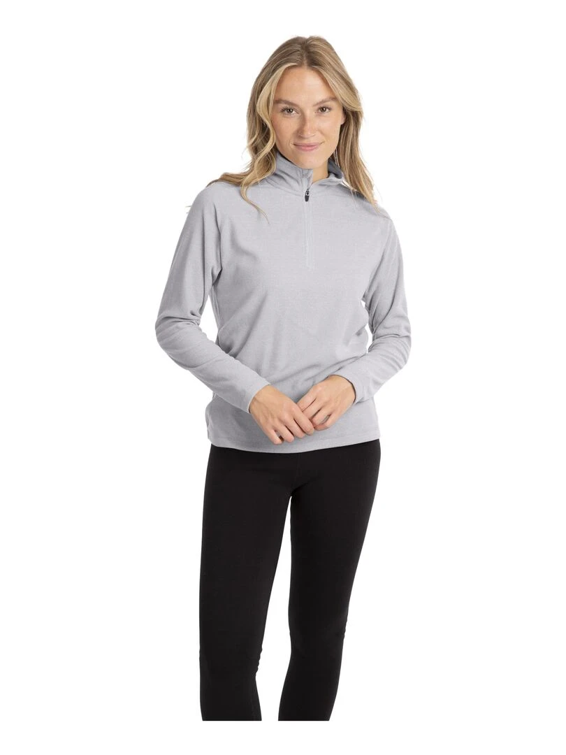 Trespass   Polaire MEADOWS   Gris clair