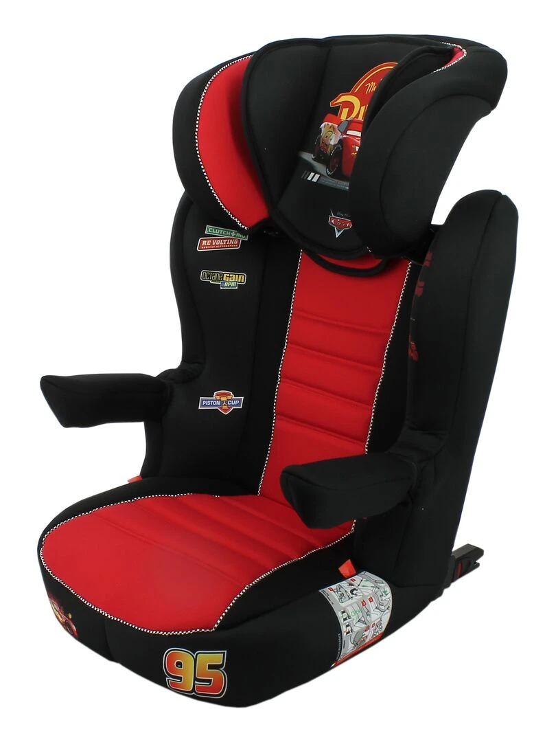Siège Auto Rehausseur Rway Easyfix Groupe 2/3 (15 36kg) Disney Cars Bleu